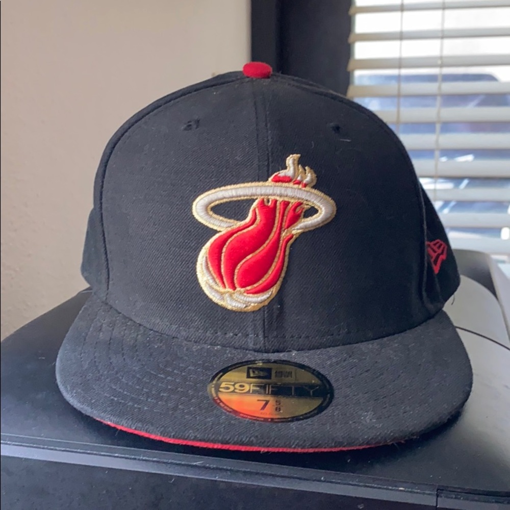 Miami Heat Hardwood Classics New Era